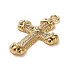 Real 18K Gold Plated 304 Stainless Steel Pendants STAS-M331-02B-G-2