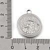 304 Stainless Steel Pendants STAS-N108-84P-4