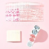 200Pcs Earring Displays Cards CDIS-FS0001-16-7