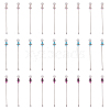27Pcs 3 Styles Iron Head Pins DIY-GO00010-1