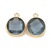 Glass Charms KK-C228-02G-19-1