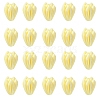 20Pcs Opaque Resin Flower Rose Beads RESI-YW0004-99B-1