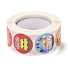 Birthday Themed Pattern Self-Adhesive Stickers DIY-E023-08H-2