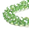 Transparent Glass Beads EGLA-A035-T10mm-B09-3