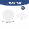 50Pcs Acrylic Sheets AJEW-GL0003-42-2
