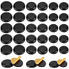36Pcs 3 Styles Teflon & Rubber & EVA & Oil Glue Self-adhesive Furniture Protection Pads AJEW-CN0002-94A-1