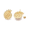 Brass Earring for Women EJEW-M259-01A-G-2