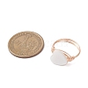 Natural Shell Finger Rings RJEW-TA00227-02-4