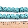 Synthetic Turquoise Beads Strands TURQ-T004-02-5