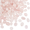 Olycraft 2 Strands Natural Rose Quartz Beads Strands G-OC0004-26-1