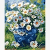 DIY Flower Diamond Painting Kits PW-WG70425-05-1