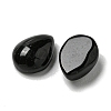 Natural Black Stone Cabochons G-Q173-02B-06-2