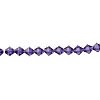 Faceted Imitation Austrian Crystal Bead Strands G-PH0002-10-3