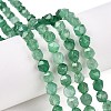 Natural Green Aventurine Beads Strands G-T138-224-1