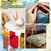 CHGCRAFT 7Pcs 7 Style Bamboo Circular Knitting Needles DIY-CA0005-02-5