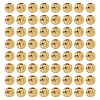 Brass Beads LS-X1-KK-G312-01G-6mm-G-3