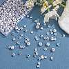 400Pcs 4 Styles Opaque Acrylic Beads SACR-SZ0001-15-3