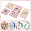  16Pcs 4 Styles Microfiber Jewelry Bag Gift Pouches ABAG-NB0001-55-6