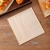 Kraft Paper Bread Packaging Bag PW-WG38355-02-1