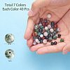 280Pcs 7 Style Natural Gemstone Beads G-SZ0002-04B-2