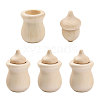 Wooden Jar Sets PW-WG81430-01-1