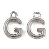 304 Stainless Steel Charms STAS-G356-08P-G-1
