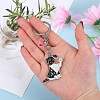 Animal Theme Alloy Keychain KEYC-SZC0007-01L-4