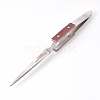 Rebound Jewelry Welding Tweezers TOOL-WH0084-02-1