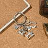 Alloy Keychain KEYC-YW00084-2