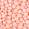Opaque Baking Paint Glass Seed Beads SEED-N008-03A-01-3