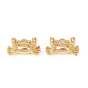 Ocean Theme Brass Charms KK-F902-07L-G-1