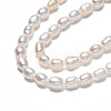 Natural Cultured Freshwater Pearl Beads Strands PEAR-N012-02G-4