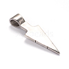 Triangle Pendulum 304 Stainless Big Steel Pendants STAS-L172-03AS-3