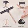 2Pcs PP Plastic Tightener Handle Hold TOOL-FH0001-36-3