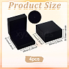 Paper Gift Box CON-WH0089-90B-2