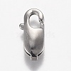 316 Surgical Stainless Steel Lobster Claw Clasps X-STAS-Z013-02C-2