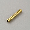 304 Stainless Steel Bayonet Clasps FIND-WH0162-24G-01-1