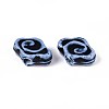 Handmade Porcelain Beads PORC-T133-30K-2