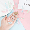 48Pcs 6 Styles Dummy Bottle Transparent Resin Cabochon RESI-OC0001-49-3
