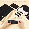 DIY Bowknot Styles Messenger Bag Purse Making Kits DIY-WH0308-89-2