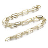 Brass Paperclip Chains MAK-S072-12B-KC-3