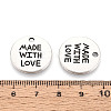 Tibetan Style Alloy Pendants TIBEP-S298-023AS-LF-3