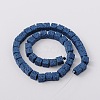 Dyed & Natural Lava Rock Beads Strands G-L435-01-8mm-21-2