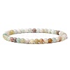 4MM Natural Amazonite Stretch Bracelets RP2095-1-1