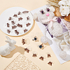 24Pcs 6 Style Acrylic Doll Eyelashes DOLL-PH0001-41B-5