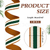 Polyester Grosgrain Ribbon OCOR-WH0105-091C-2