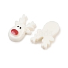 Christmas Opaque Resin Cabochons LS-RESI-XCP0002-66A-2