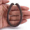 Handmade Polymer Clay Beads Strands LS-CLAY-N008-124-6