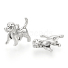 Tibetan Style Alloy Puppy Pendants LS-X-TIBEP-Q076-065AS-RS-1