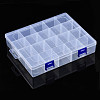 Rectangle Polypropylene(PP) Bead Storage Containers CON-S043-056-2